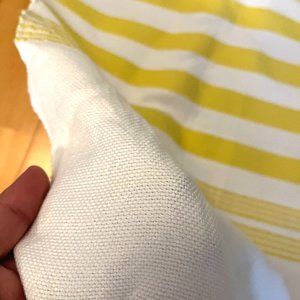 Handwoven lightweight Moroccan rug